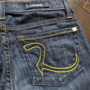 Rock & Republic Kiedis Y2K Vintage Bootcut sz 25